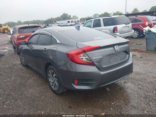 2017 HONDA CIVIC EX 3