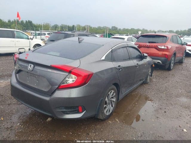 2017 HONDA CIVIC EX 4