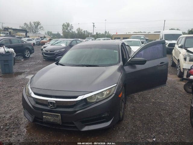 2017 HONDA CIVIC EX 6