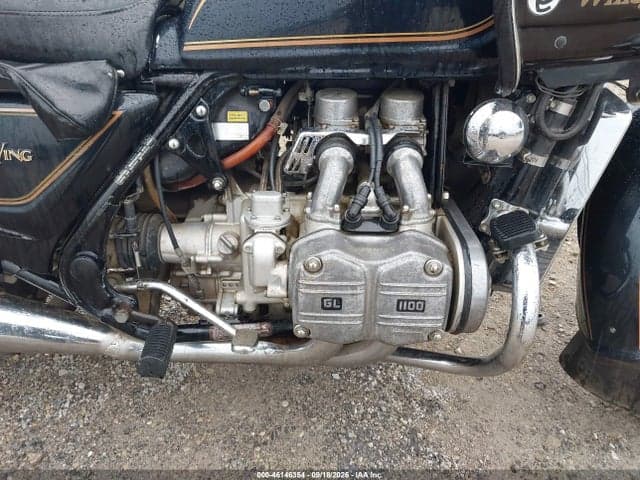 1981 HONDA GOLD WING 8