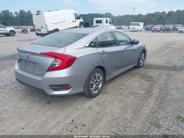 2017 HONDA CIVIC LX 4