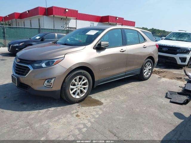 2018 CHEVROLET EQUINOX LS 2