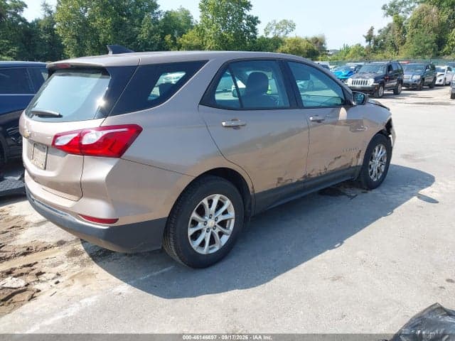 2018 CHEVROLET EQUINOX LS 4