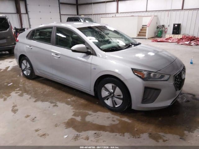 2020 HYUNDAI IONIQ HYBRID BLUE