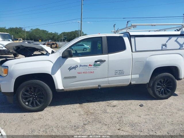 2021 GMC CANYON 2WD ELEVATION STANDARD 14