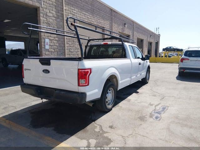 2017 FORD F-150 XL 4