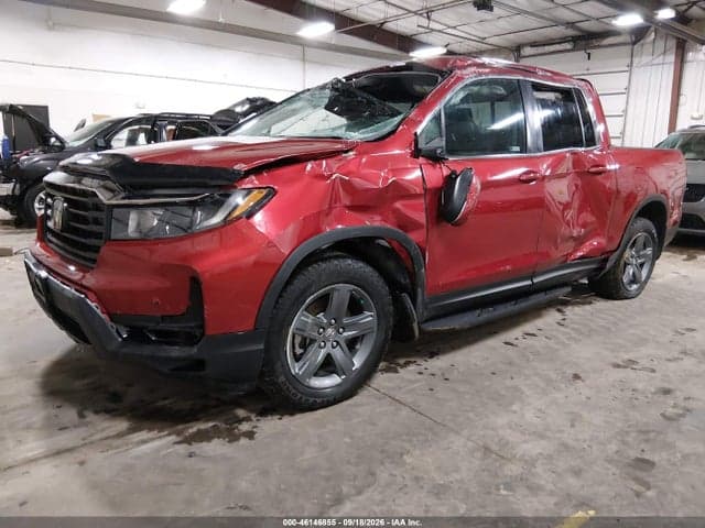 2022 HONDA RIDGELINE RTL 2