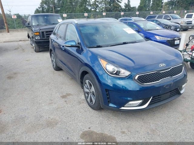 2017 KIA NIRO EX 1