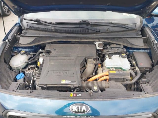 2017 KIA NIRO EX 10