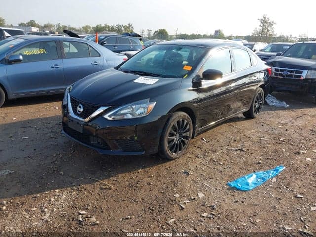2018 NISSAN SENTRA S 2