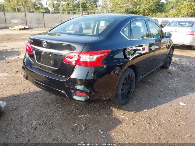 2018 NISSAN SENTRA S 4