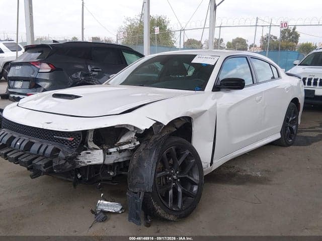 2019 DODGE CHARGER GT RWD 2