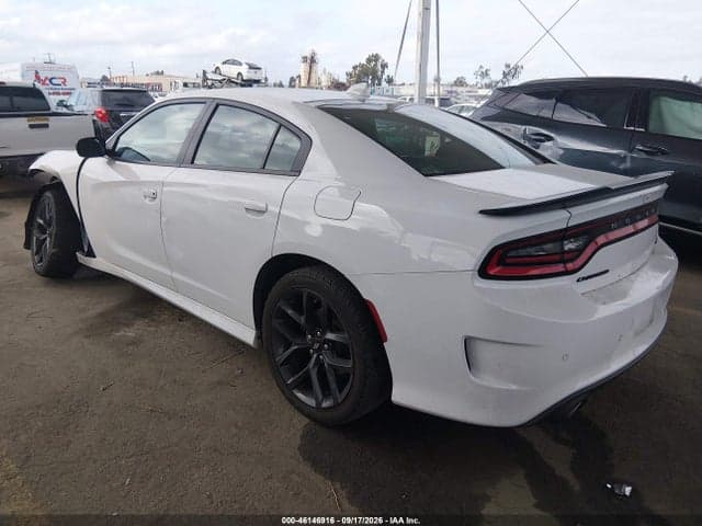 2019 DODGE CHARGER GT RWD 3