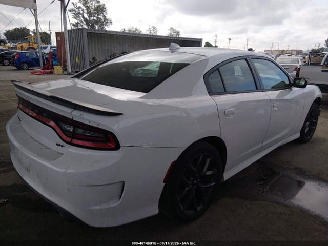 2019 DODGE CHARGER GT RWD 4