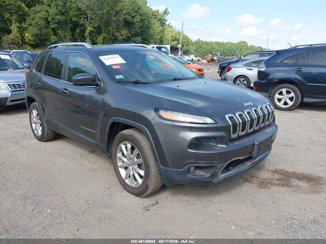 2017 JEEP CHEROKEE LIMITED 4X4 1