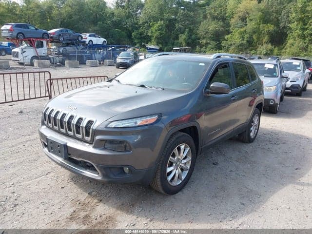 2017 JEEP CHEROKEE LIMITED 4X4 2