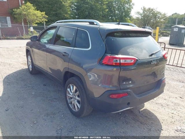 2017 JEEP CHEROKEE LIMITED 4X4 3