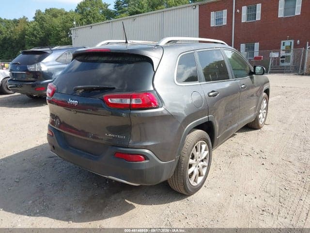 2017 JEEP CHEROKEE LIMITED 4X4 4