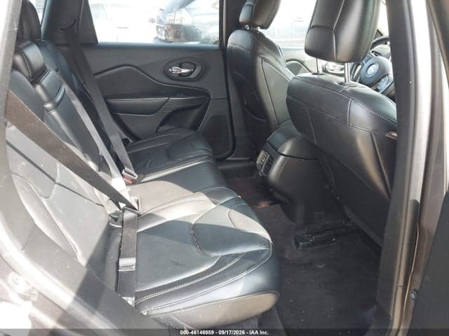 2017 JEEP CHEROKEE LIMITED 4X4 8