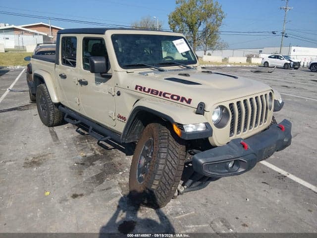 2020 JEEP GLADIATOR RUBICON 4X4 1