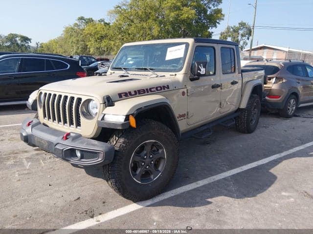 2020 JEEP GLADIATOR RUBICON 4X4 2
