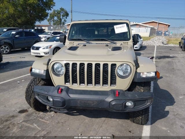 2020 JEEP GLADIATOR RUBICON 4X4 12