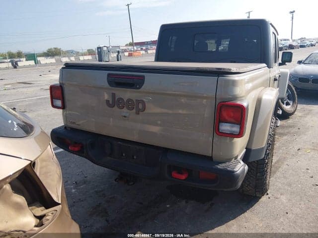 2020 JEEP GLADIATOR RUBICON 4X4 16