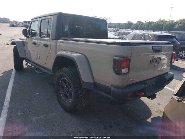 2020 JEEP GLADIATOR RUBICON 4X4 3