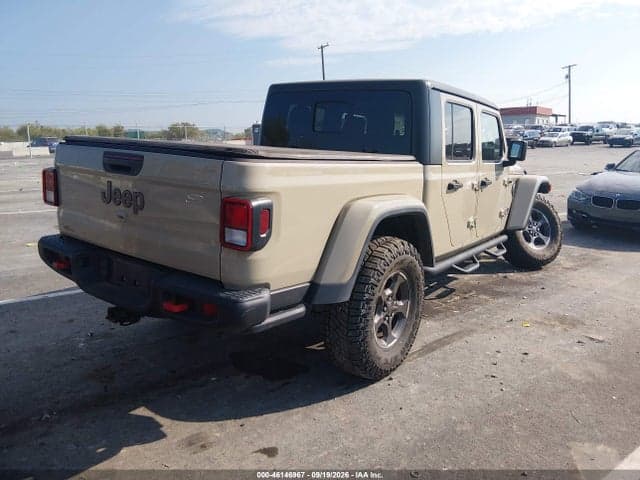 2020 JEEP GLADIATOR RUBICON 4X4 4
