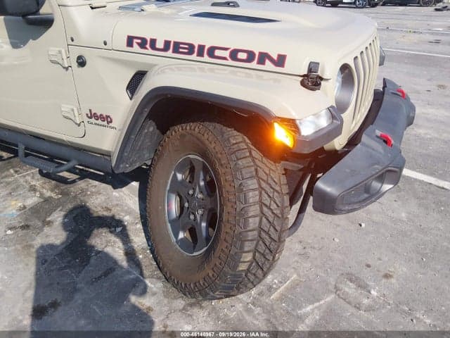 2020 JEEP GLADIATOR RUBICON 4X4 6