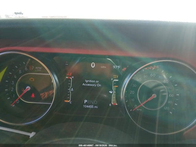 2020 JEEP GLADIATOR RUBICON 4X4 7