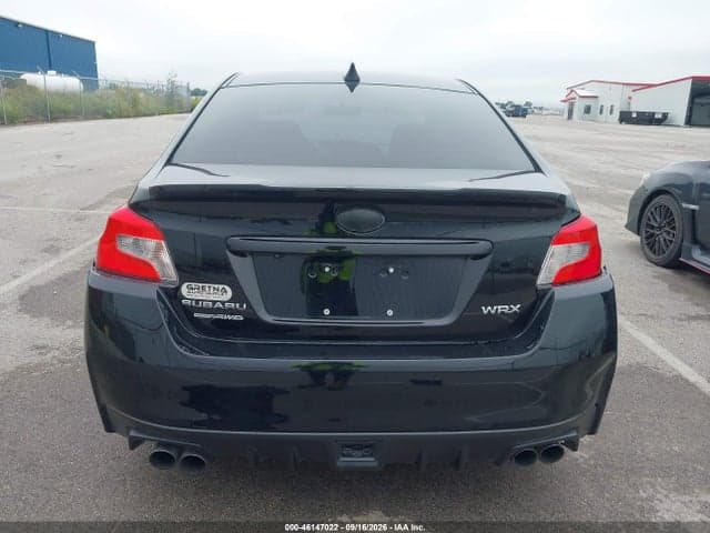 2018 SUBARU WRX PREMIUM 16