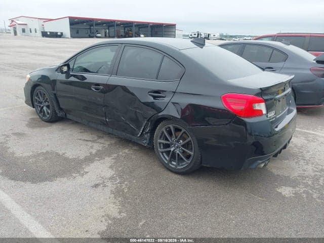 2018 SUBARU WRX PREMIUM 3