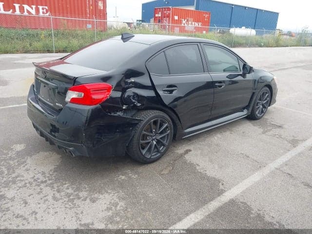 2018 SUBARU WRX PREMIUM 4