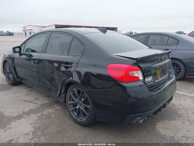 2018 SUBARU WRX PREMIUM 6