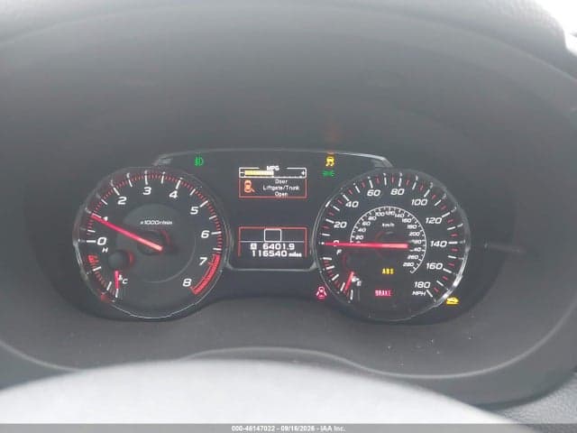 2018 SUBARU WRX PREMIUM 7