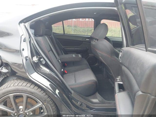 2018 SUBARU WRX PREMIUM 8
