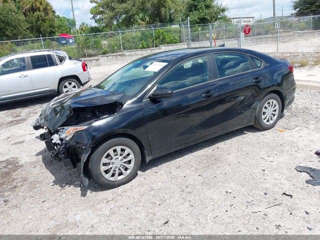 2021 KIA FORTE FE 2