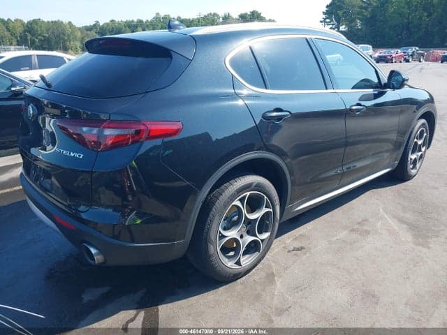 2018 ALFA STELVIO AWD AWD 4