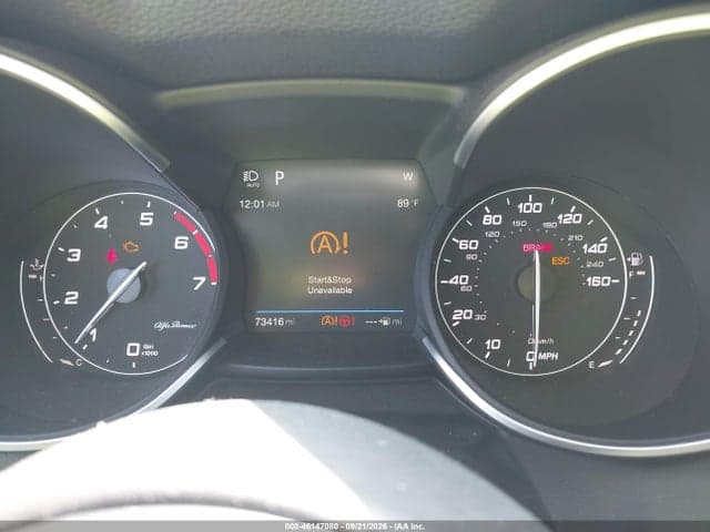 2018 ALFA STELVIO AWD AWD 7
