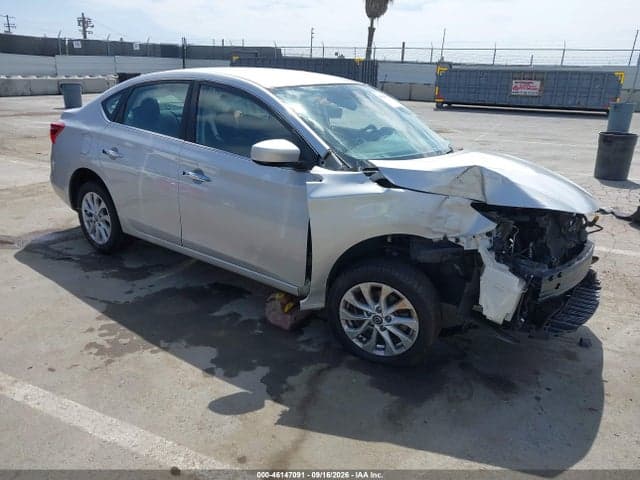 2019 NISSAN SENTRA SV