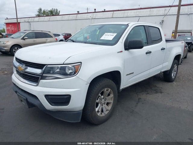 2017 CHEVROLET COLORADO WT 2
