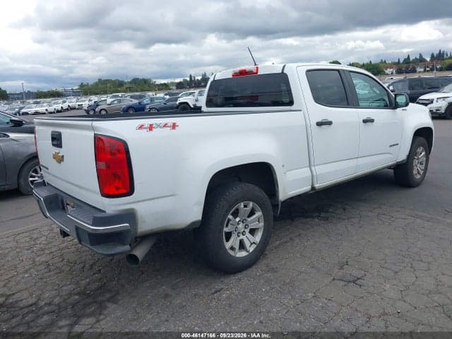 2017 CHEVROLET COLORADO WT 4