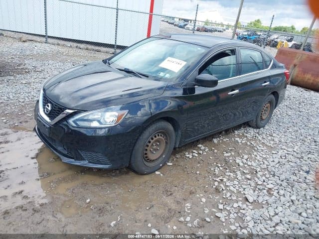 2018 NISSAN SENTRA S 2