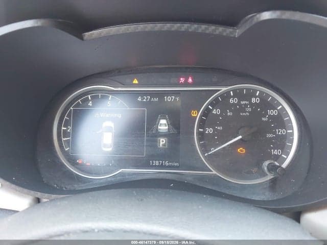 2020 NISSAN VERSA SV XTRONIC CVT 7