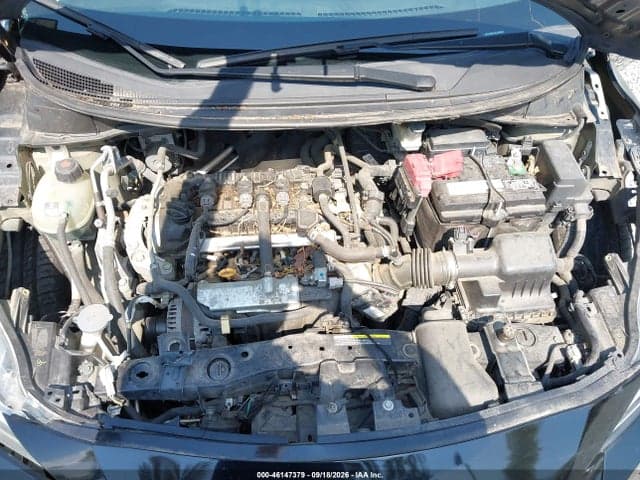 2020 NISSAN VERSA SV XTRONIC CVT 10
