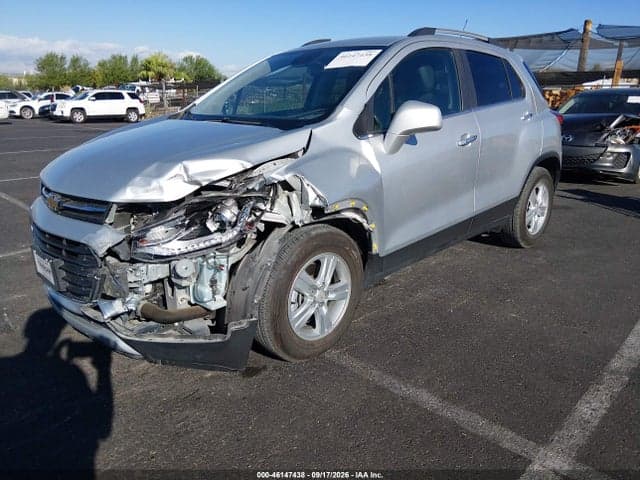 2019 CHEVROLET TRAX LT 2