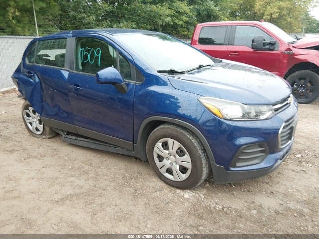 2017 CHEVROLET TRAX LS 1