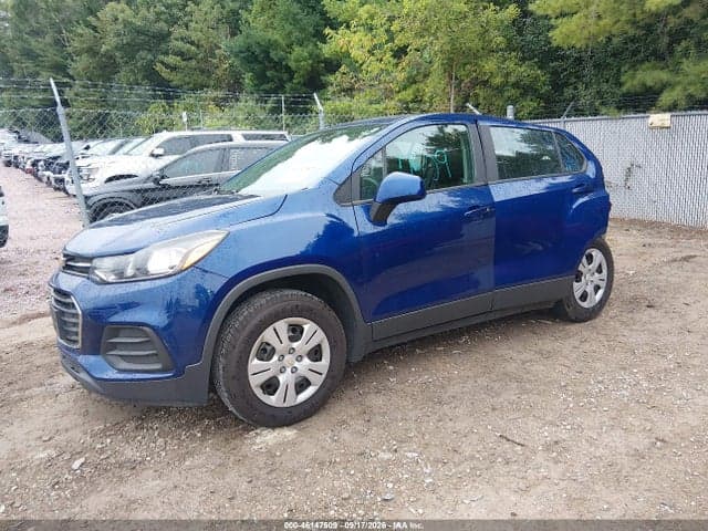 2017 CHEVROLET TRAX LS 2