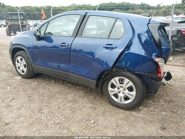 2017 CHEVROLET TRAX LS 3